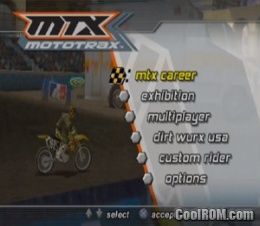 MTX - Mototrax (Europe) ROM (ISO) Download For Sony Playstation 2 / PS2 ...